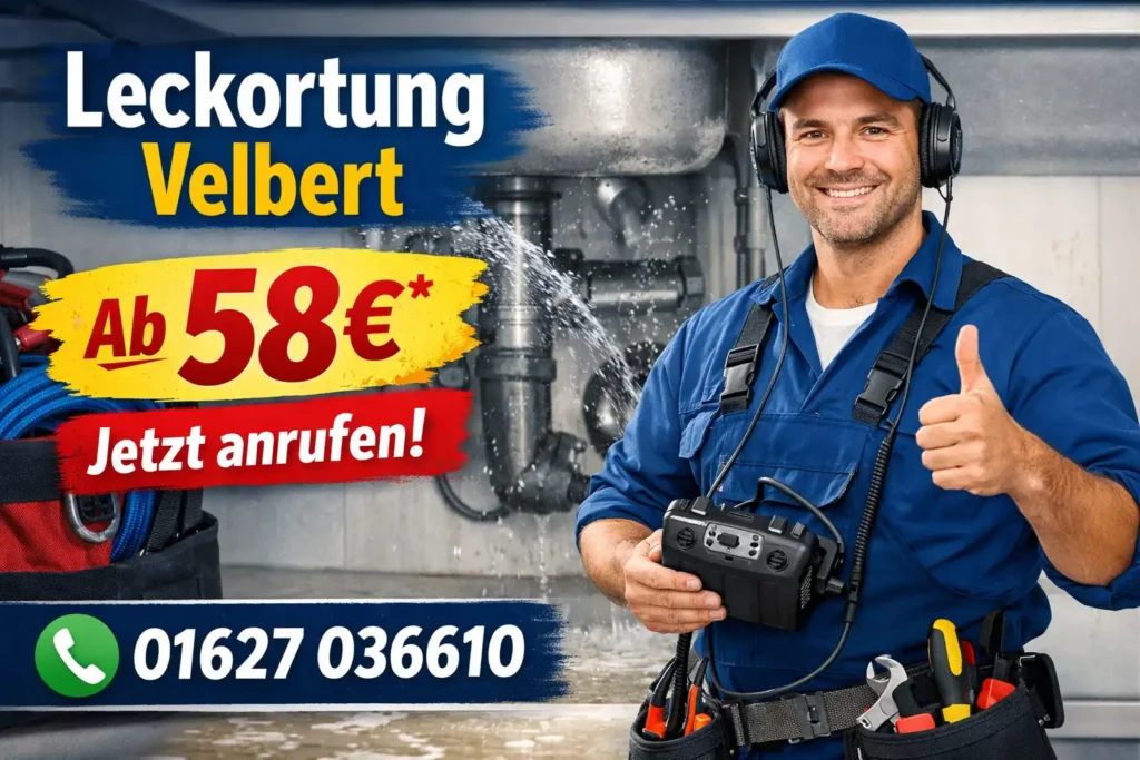 leckortung velbert