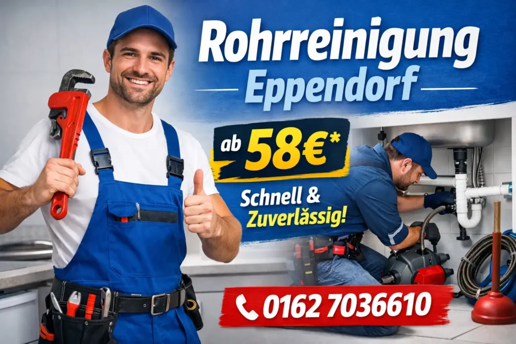 rohrreinigung eppendorf