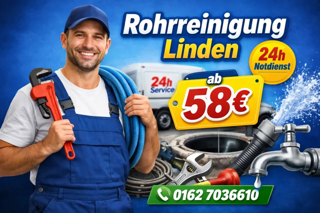 rohrreinigung linden