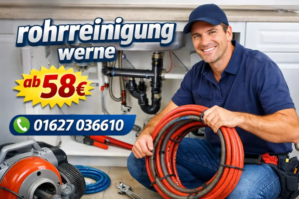 rohrreinigung werne