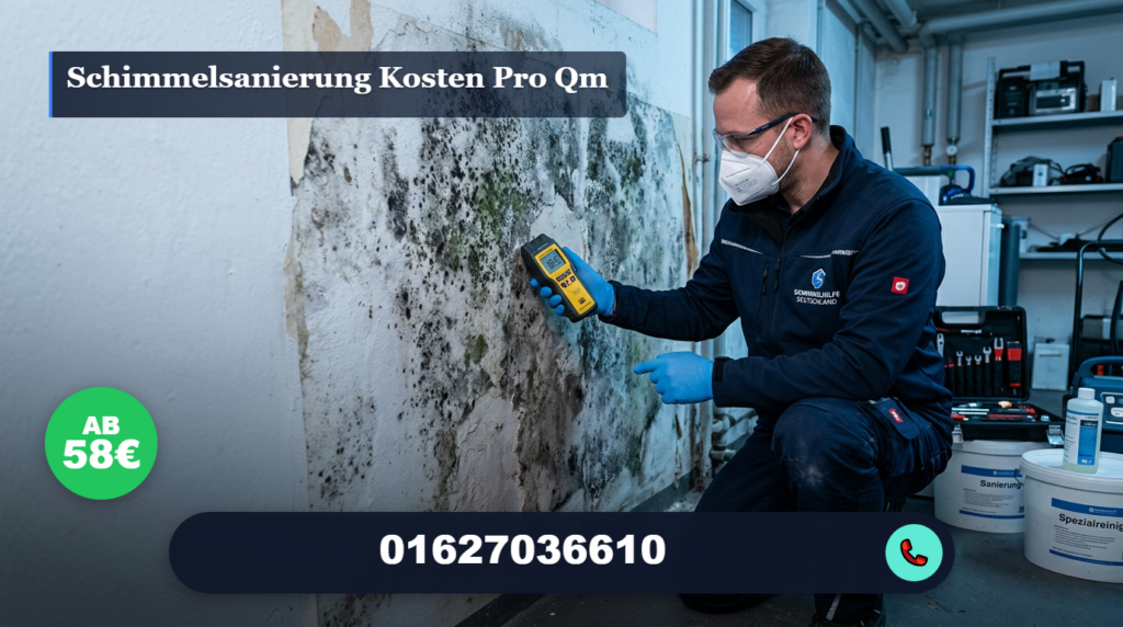 schimmelsanierung kosten pro qm