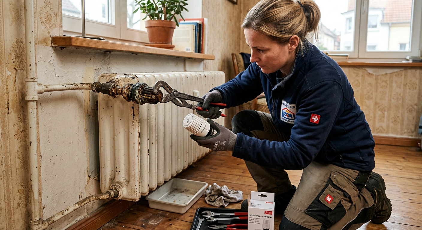 alte heizkörper thermostat tauschen alte heizkörper thermostat tauschen