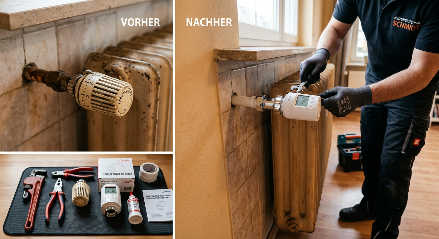 alte heizkörper thermostat tauschen alte heizkörper thermostat tauschen