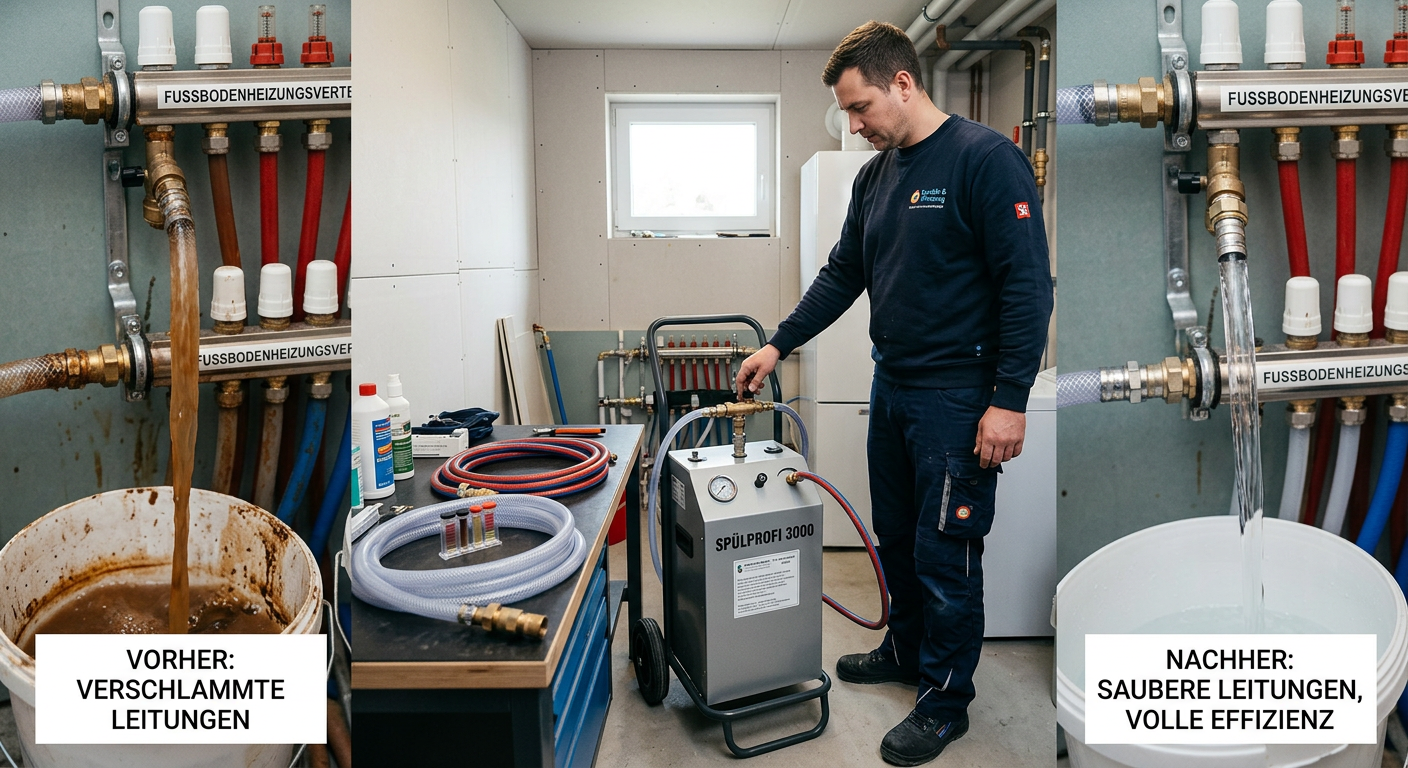 fußbodenheizung spülen dauer fußbodenheizung spülen dauer