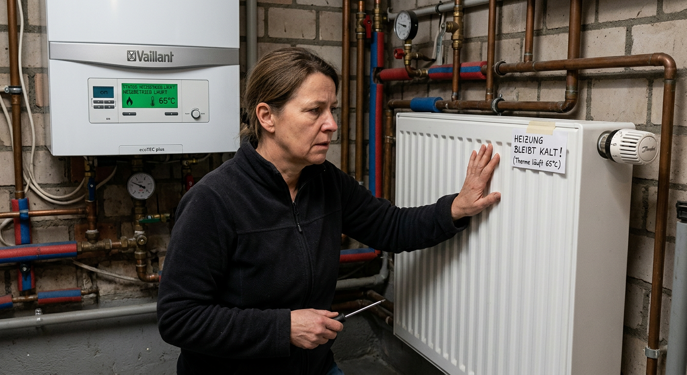 gastherme läuft aber heizung wird nicht warm gastherme läuft aber heizung wird nicht warm