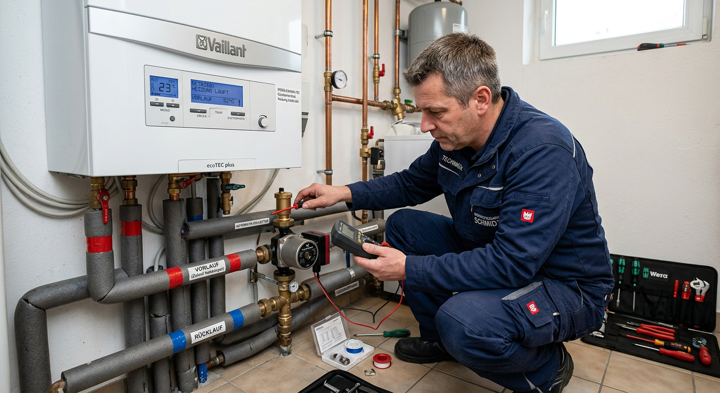 gastherme läuft aber heizung wird nicht warm gastherme läuft aber heizung wird nicht warm