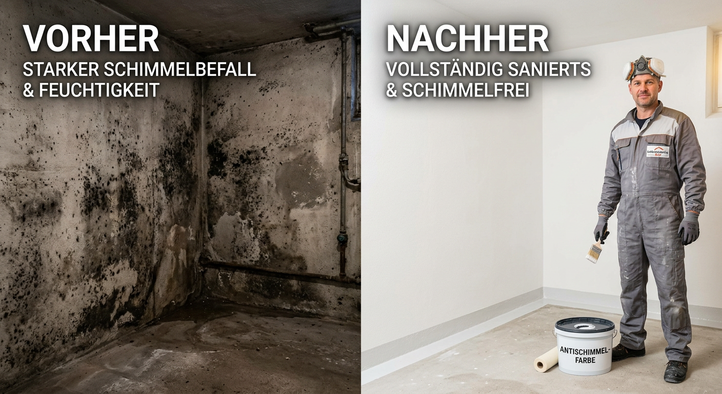 kosten schimmelsanierung keller