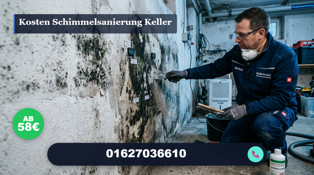 kosten schimmelsanierung keller