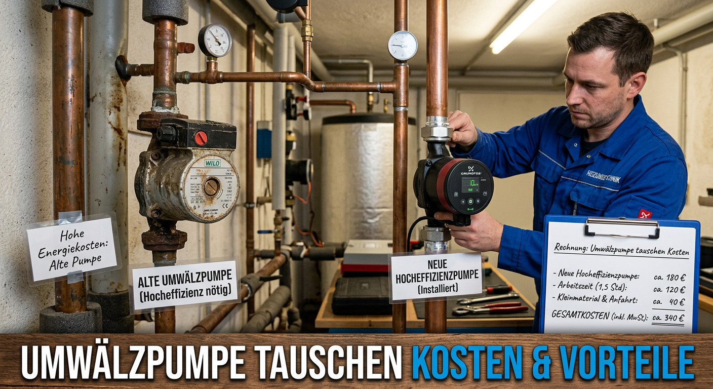umwälzpumpe tauschen kosten umwälzpumpe tauschen kosten