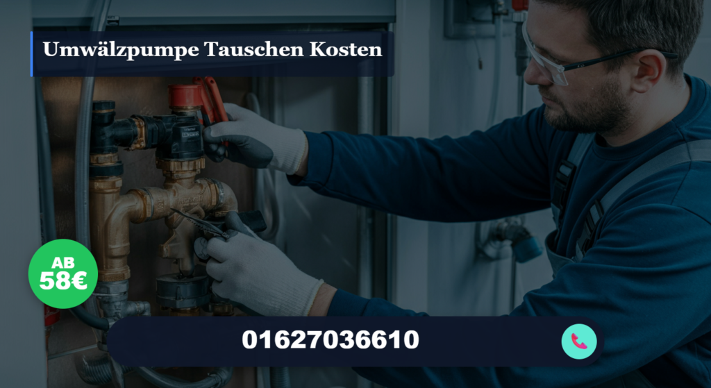umwälzpumpe tauschen kosten
