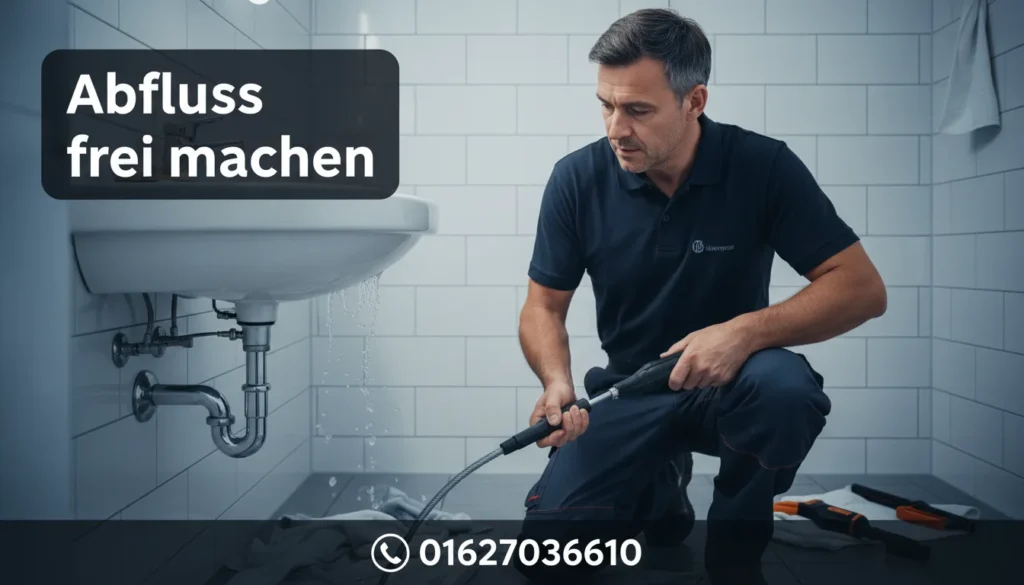 abfluss frei machen