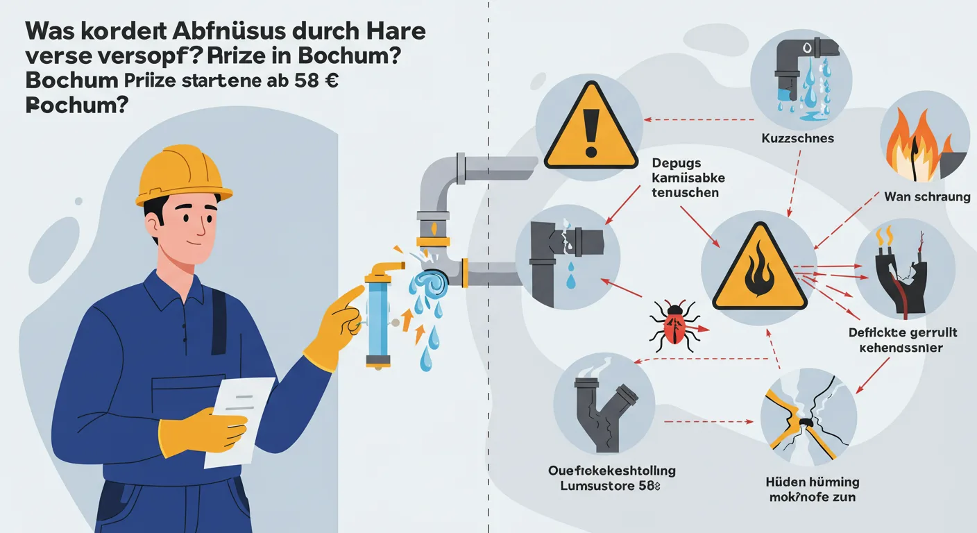 abfluss frei machen – Problem