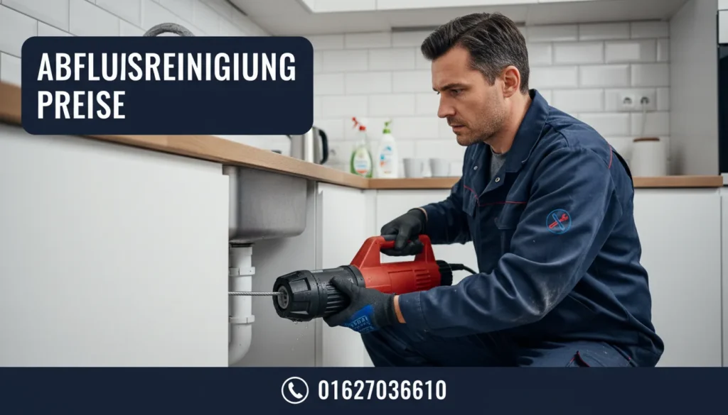 abflussreinigung preise