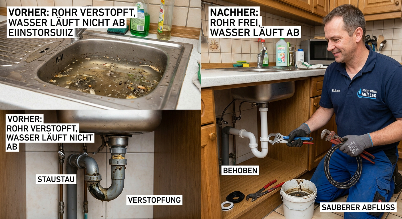 rohr verstopft wasser läuft nicht ab rohr verstopft wasser läuft nicht ab