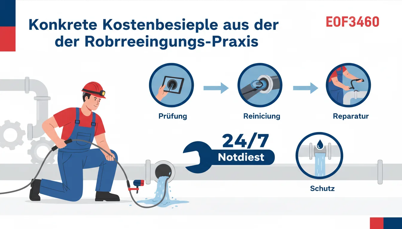 rohrreinigungsfirma notdienst 24/7 – Lösung