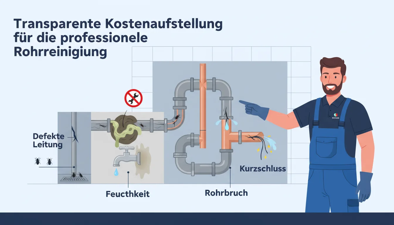 verstopfung im rohr lösen – Problem