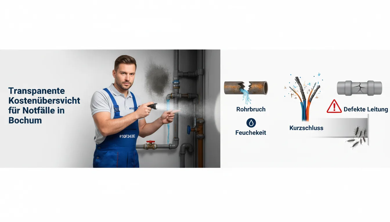wasserschaden notdienst kosten – Problem