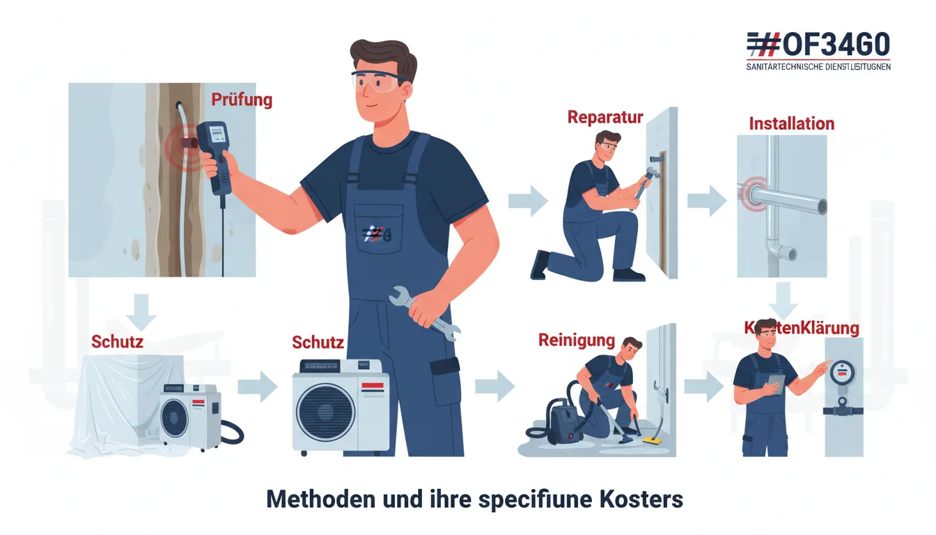 wasserschaden notdienst kosten – Lösung