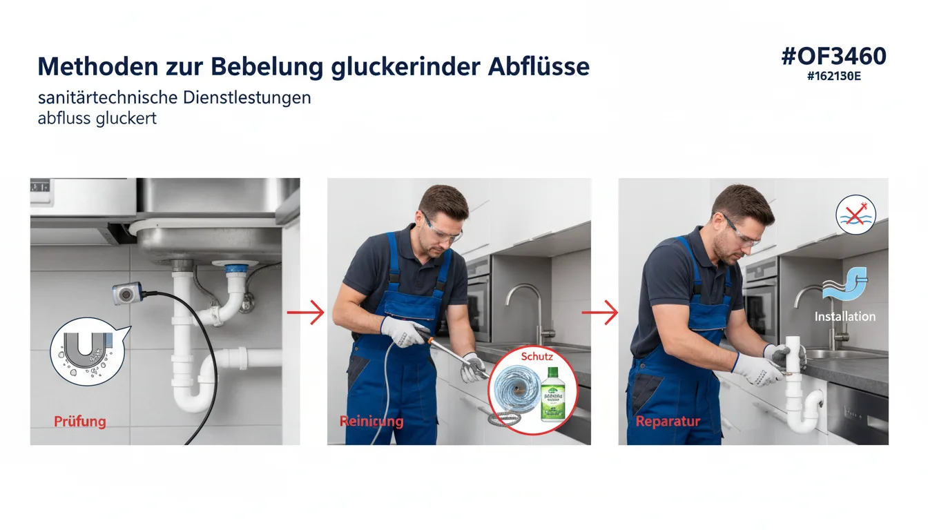 abfluss gluckert – Lösung
