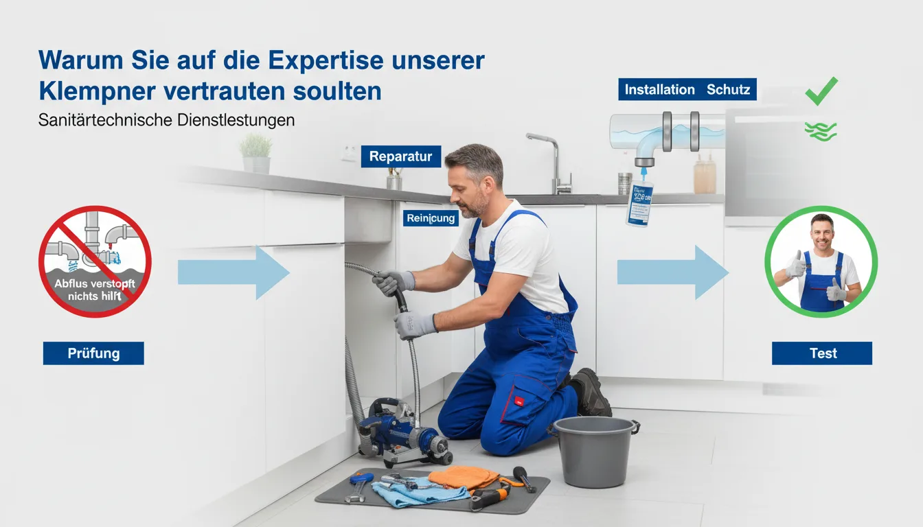 abfluss verstopft nichts hilft – Lösung