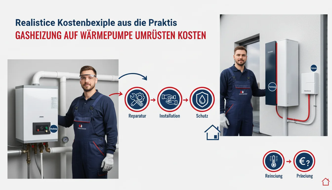 gasheizung umrüsten auf wärmepumpe kosten – Lösung