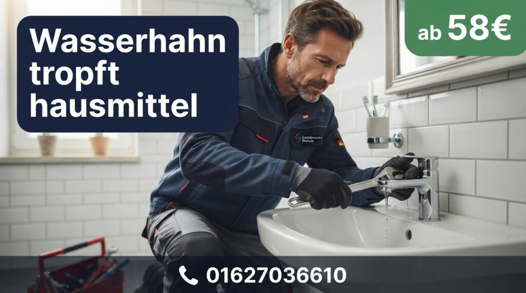wasserhahn tropft hausmittel