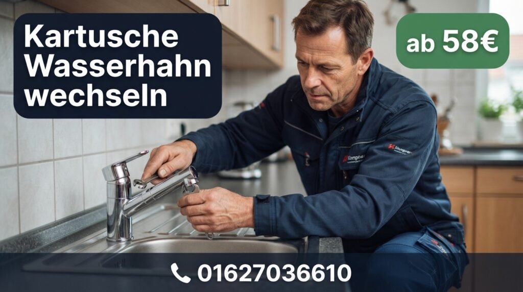 kartusche wasserhahn wechseln